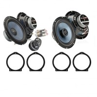 Reproduktory do Honda Civic VII set č. 2