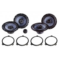 Reproduktory do BMW E46 set č. 3