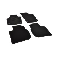 Textilní autokoberce Rigum pro Seat Toledo (2012 - 2019) / Škoda Rapid (2012 - 2019)