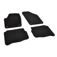 Textilní autokoberce Rigum pro Seat Cordoba (2003 -), Ibiza (2002 - 2008) / Škoda Fabia I (2000 - 2007) / Volkswagen Fox (2006 - 2009), Polo (2003 - 2009)