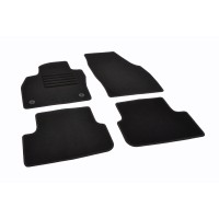 Textilní autokoberce Rigum pro Seat Arona (2017 -), Ibiza (2017 -) / Škoda Fabia IV (2021 -)
