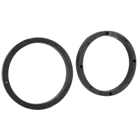 Univerzální plastové podložky pod reproduktory 165 mm