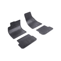 Gumové autokoberce Rigum pro Audi A6 (2006 -)