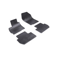 Gumové autokoberce Rigum pro Citroën C-Crosser (2007 -) / Mitsubishi Outlander (2007 -) / Peugeot 4007 (2007 -)