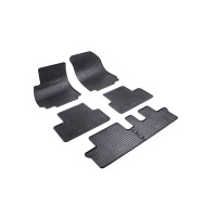 Gumové autokoberce Rigum pro Chevrolet Orlando 7 míst. (2011 -)