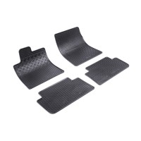 Gumové autokoberce Rigum pro Peugeot 407 (2004 -)
