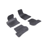 Gumové autokoberce Rigum pro Volkswagen Golf V (2003 -), Golf VI (2008 -), Jetta (2005 -), Scirocco (2008 -) / Seat Leon (2006 -) / Škoda Octavia 2 (2005 -)