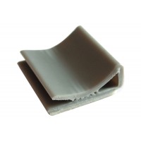 Samolepicí příchytky kabelových svazků 25 x 25 x 10 mm (100 ks)