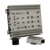 Čtyřpásmová elektronická výhybka Zapco ASP-X4