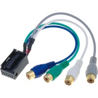 4carmedia AUX adaptér Audi / Seat / Škoda / VW