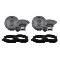 Reproduktory do Audi A3 8P Sportback set č. 3