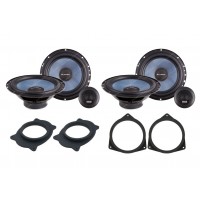 Reproduktory do Toyota Avensis III set č. 2