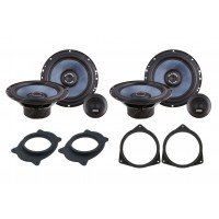 Reproduktory do Toyota Avensis III set č. 3