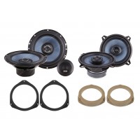 Reproduktory do Opel Astra H set č. 3