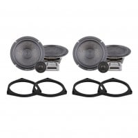 Reproduktory do Audi A6 C5 set č. 3