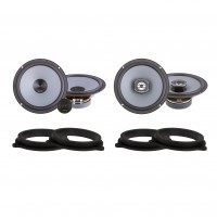 Reproduktory do Nissan Primera III set č. 1