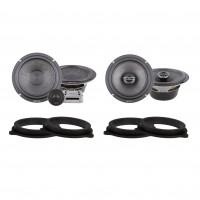 Reproduktory do Nissan Qashqai set č. 3