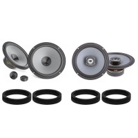 Reproduktory do VW New Beetle set č. 1