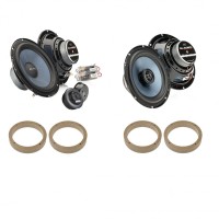 Reproduktory do VW Polo IV set č. 2