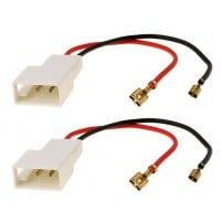 Adaptéry k reproduktorovému konektoru Citroen C1; Peugeot 107; Toyota Aygo; Mitsubishi ASX, Lancer