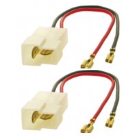 Adaptéry k reproduktorovému konektoru Alfa Romeo, Fiat, Ford, Lancia, Mazda, Nissan, Subaru, Opel, Suzuki