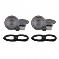 Reproduktory do Alfa Romeo MiTo set č. 3