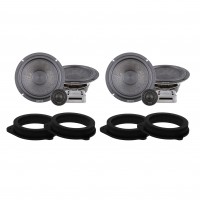 Reproduktory do Audi A4 B6 set č. 3