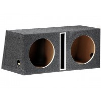 Bassreflexová dvojitá ozvučnice Basser B1250SX2