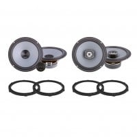 Reproduktory do Fiat Scudo III set č. 1