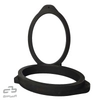 MDF redukce pod reproduktory pro Chevrolet Camaro