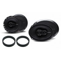 Reproduktory do Honda Civic VI set č. 2