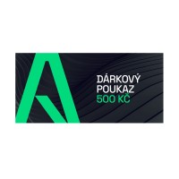 Dárkový poukaz Ahifi v hodnotě 500 Kč