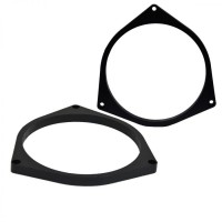 MDF redukce pod reproduktory pro Audi A6