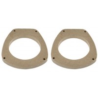 MDF redukce pod reproduktory pro Honda CR-Z, Civic, Prelude