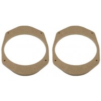 MDF redukce pod reproduktory pro Ford Mondeo