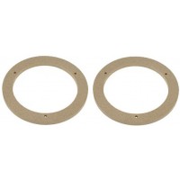 MDF redukce pod reproduktory pro Nissan Almera