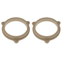 MDF redukce pod reproduktory pro Nissan Almera, Juke, Micra, Note, Primera, Qashqai, Tiida