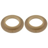 MDF redukce pod reproduktory pro Fiat Panda