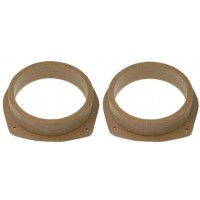 MDF redukce pod reproduktory pro Fiat Stilo, Croma