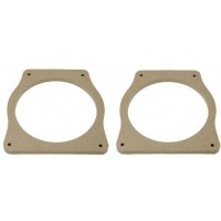MDF redukce pod reproduktory pro Mitsubishi Carisma