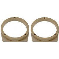 MDF redukce pod reproduktory pro Honda Civic