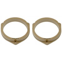 MDF redukce pod reproduktory pro Nissan Navara