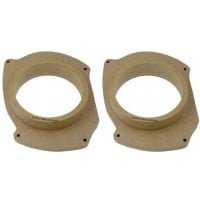 MDF redukce pod reproduktory pro Nissan Navara