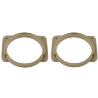 MDF redukce pod reproduktory pro Nissan Primera