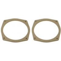 MDF redukce pod reproduktory pro Mitsubishi Pajero