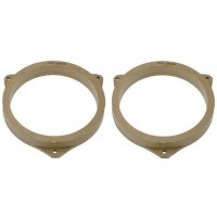 MDF redukce pod reproduktory pro Toyota Avensis, Corolla, Yaris