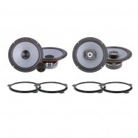 Reproduktory do BMW E46 set č. 1