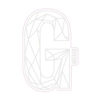 Samolepka Gyeon G Sticker White (200 mm x 131,3 mm)