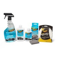 Sada autokosmetiky na kompletní péči, leštění a ochranu skleněných povrchů Meguiar's Perfect Clarity Glass Care Kit