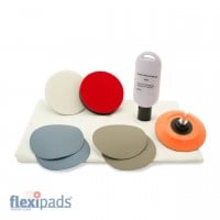 Sada Flexipads Plastic Scratch Repair & Polishing Kit 75